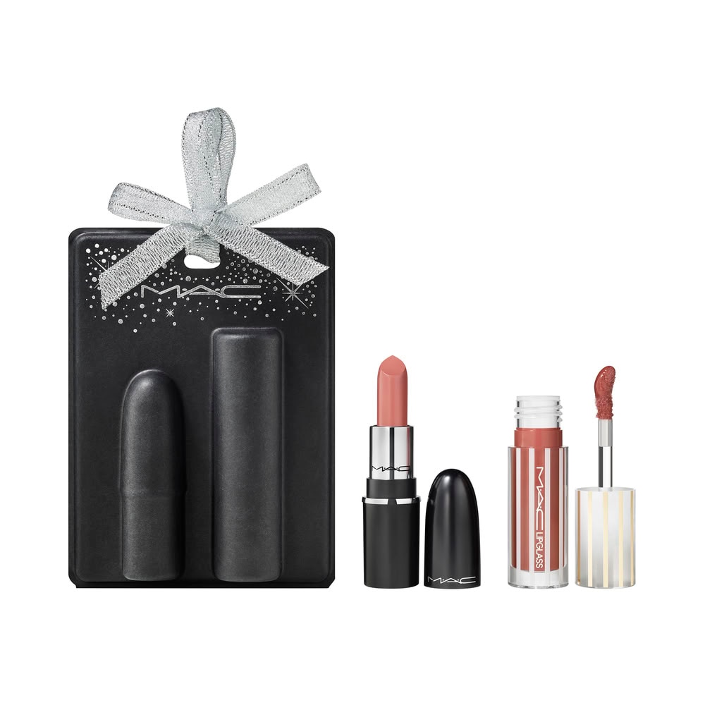 MINI MAC NUDES LIP COMBO (SET DE LABIOS)